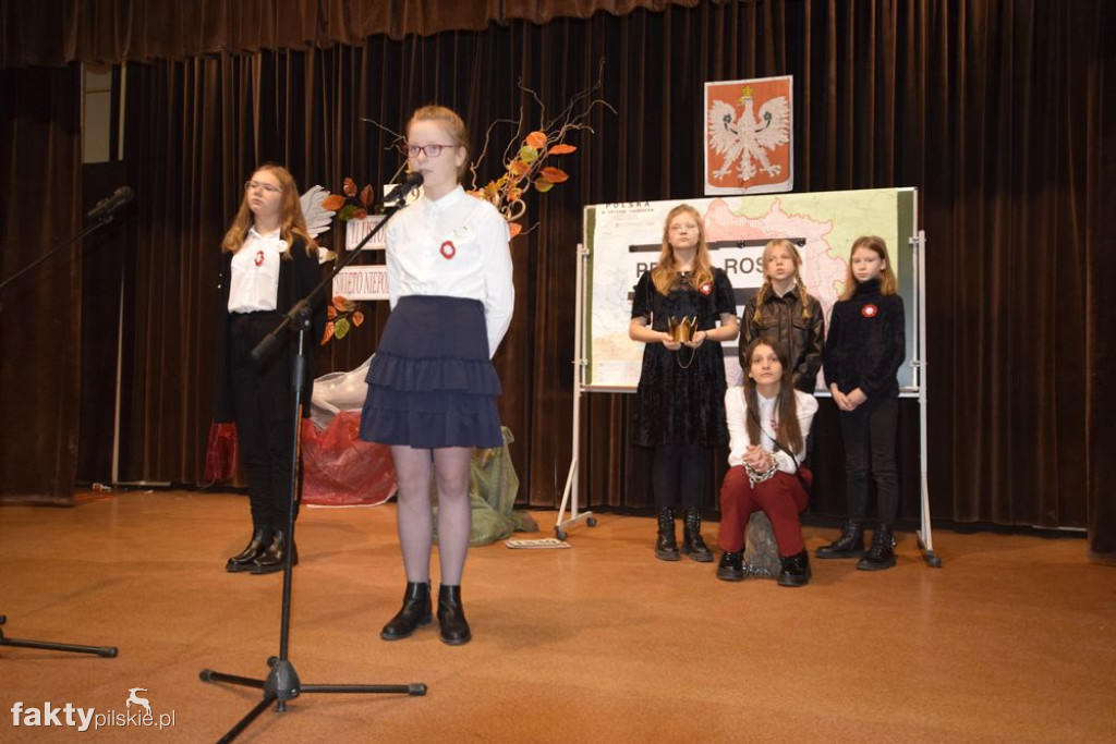 11 Listopada 2022 w SP w Wyrzysku
