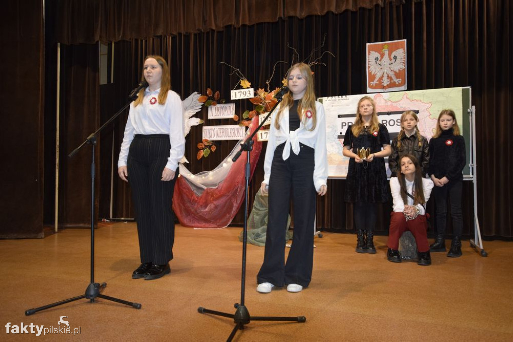 11 Listopada 2022 w SP w Wyrzysku
