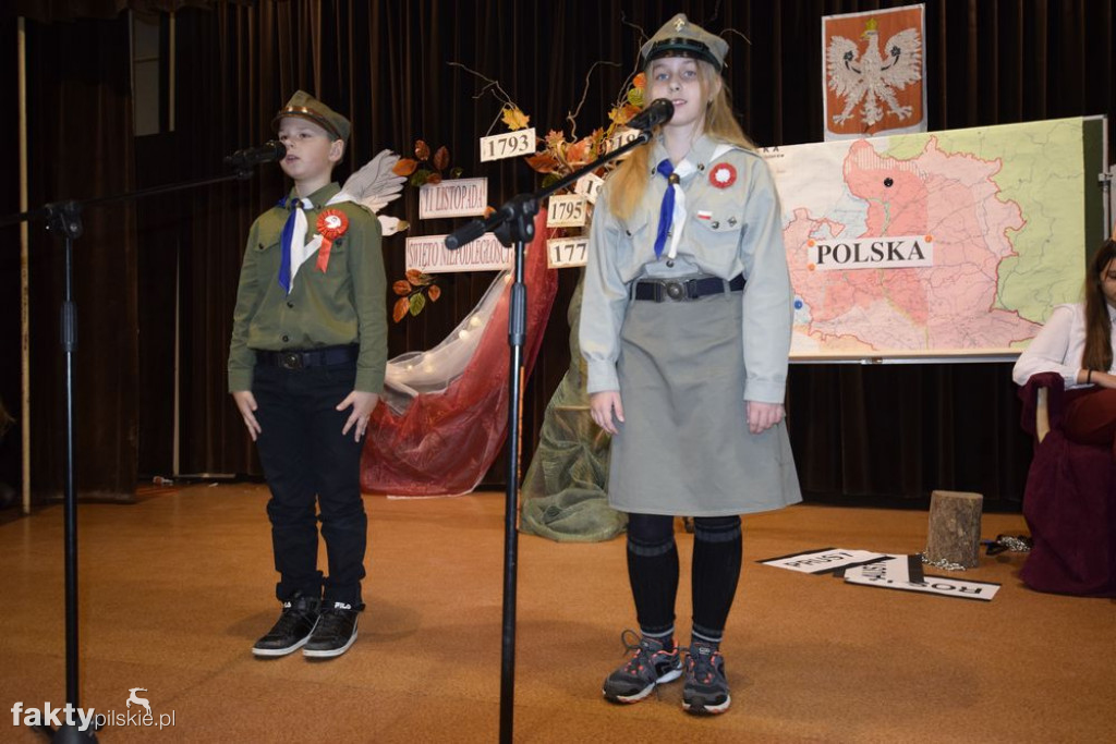11 Listopada 2022 w SP w Wyrzysku