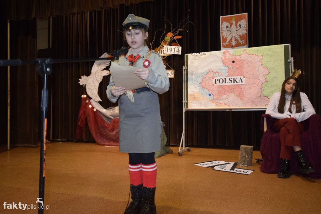 11 Listopada 2022 w SP w Wyrzysku