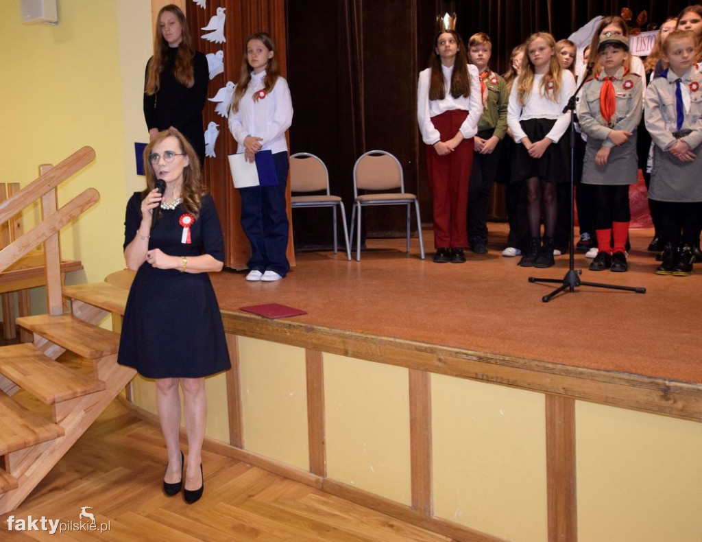 11 Listopada 2022 w SP w Wyrzysku