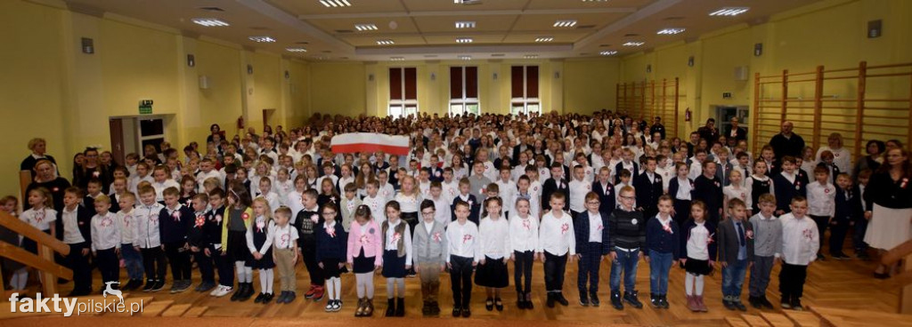 11 Listopada 2022 w SP w Wyrzysku