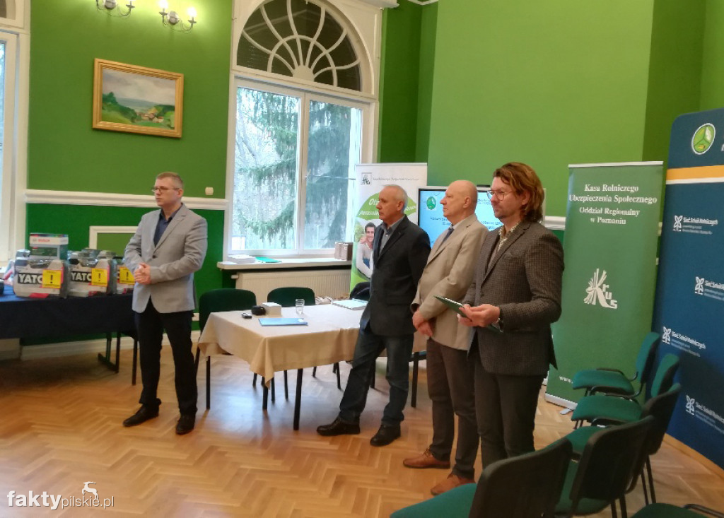 ZSCKR w Brzostowie: Znajomość zasad bhp w rolnictwie