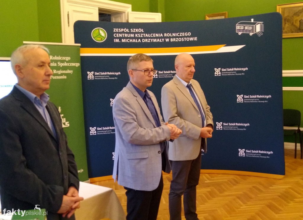 ZSCKR w Brzostowie: Znajomość zasad bhp w rolnictwie