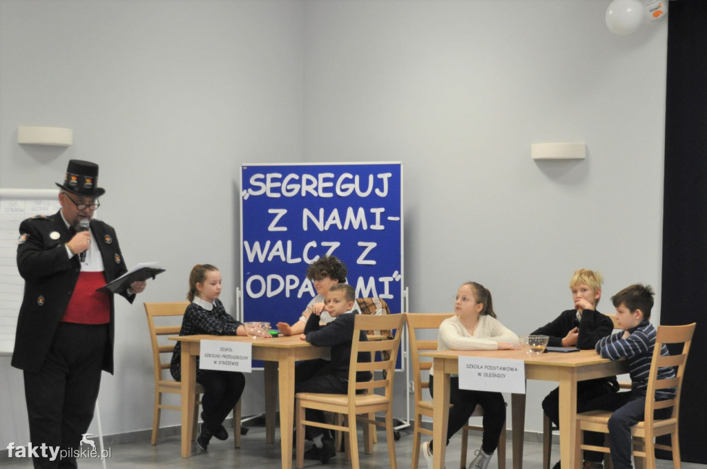 Zacharzyn: Segreguj z nami, walcz z odpadami