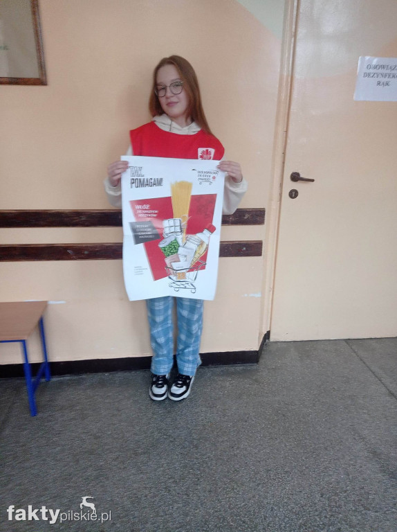Zbiórka żywności w sklepach w Wyrzysku