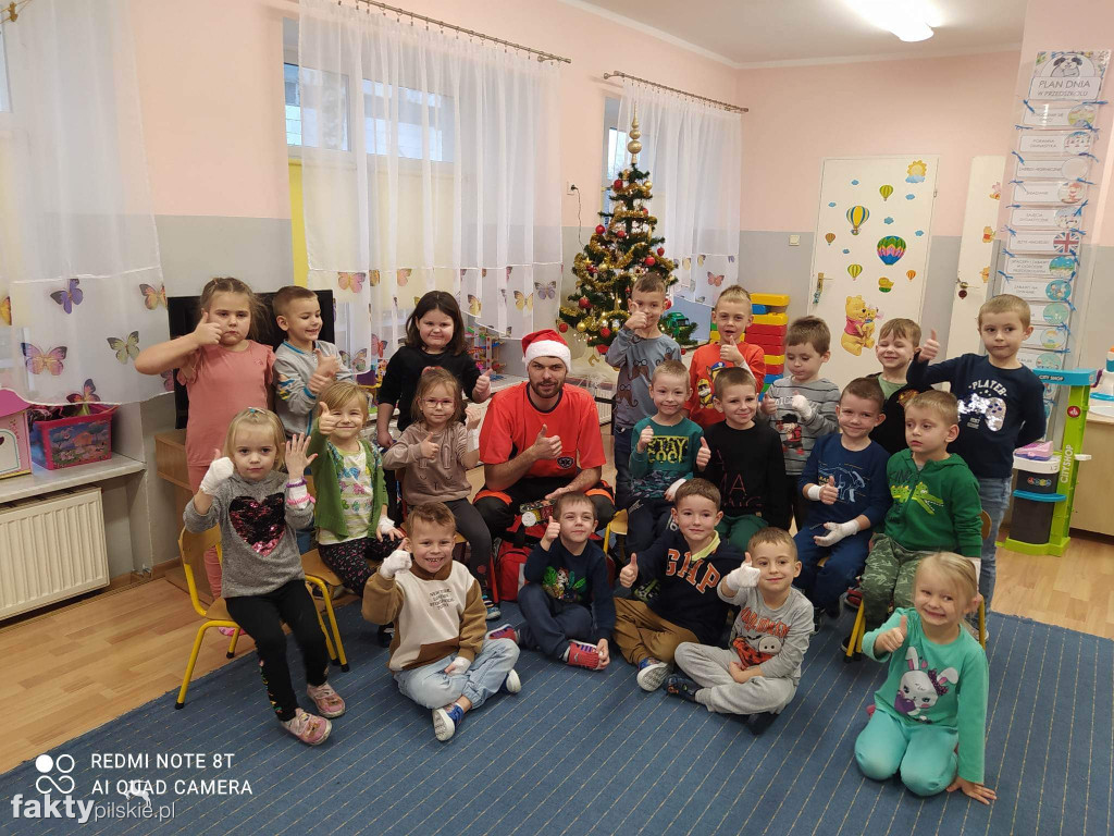 Warsztaty medyczne w wyrzyskim przedszkolu