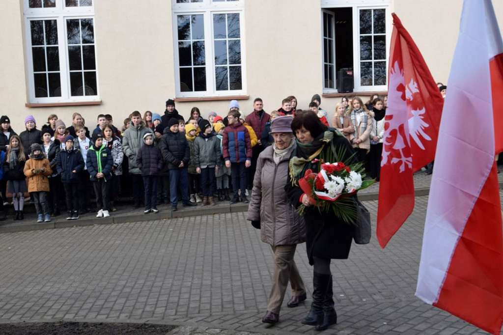 Dzień Patrona w SP w Wyrzysku