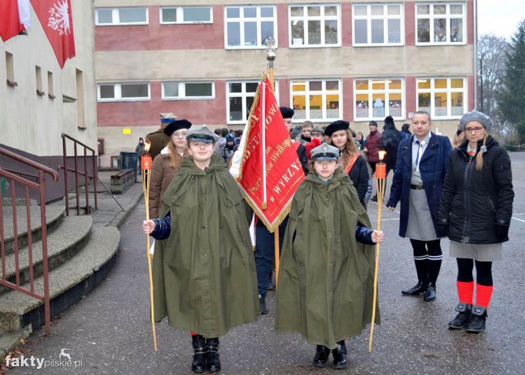 Dzień Patrona w SP w Wyrzysku