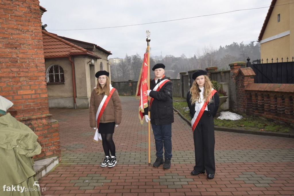 Dzień Patrona w SP w Wyrzysku