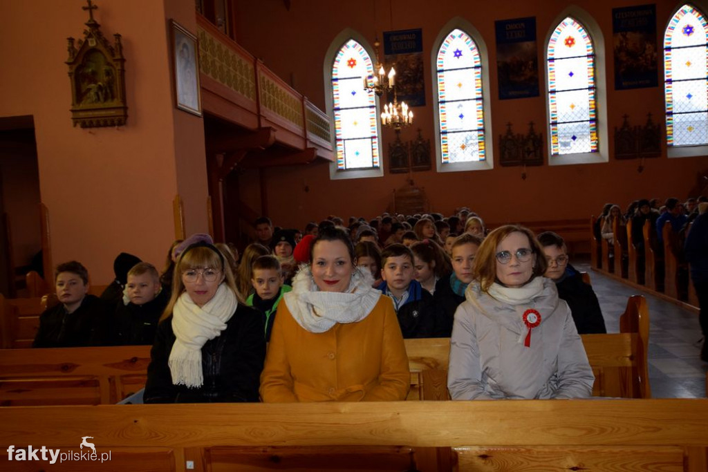 Dzień Patrona w SP w Wyrzysku