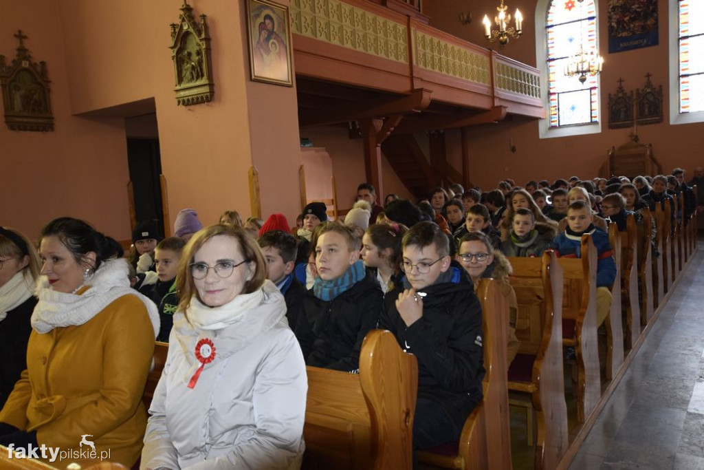 Dzień Patrona w SP w Wyrzysku