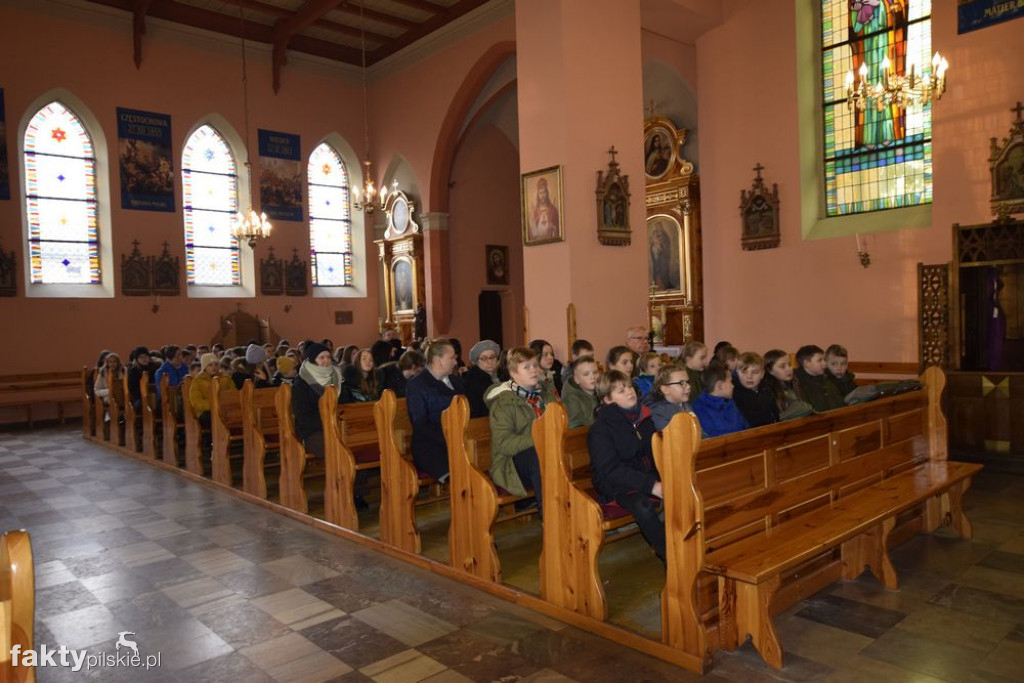 Dzień Patrona w SP w Wyrzysku