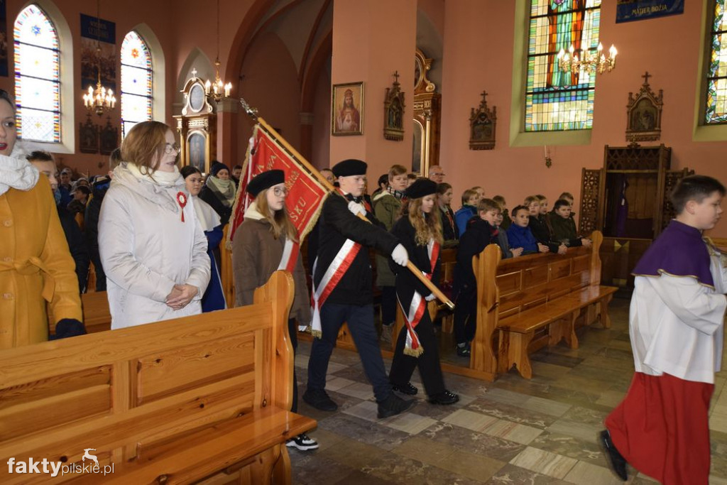 Dzień Patrona w SP w Wyrzysku