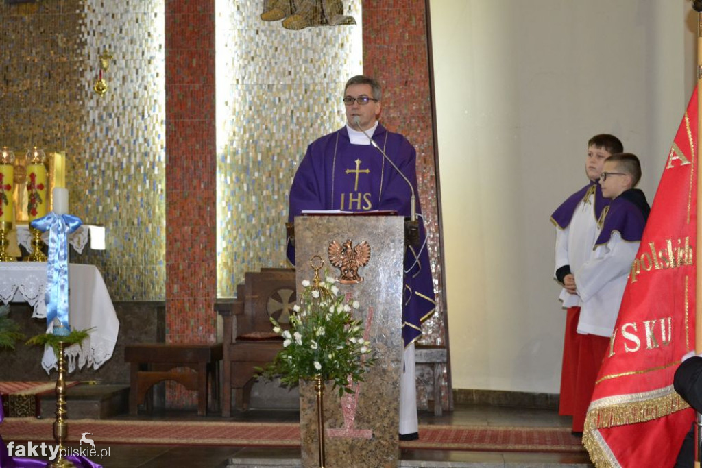Dzień Patrona w SP w Wyrzysku