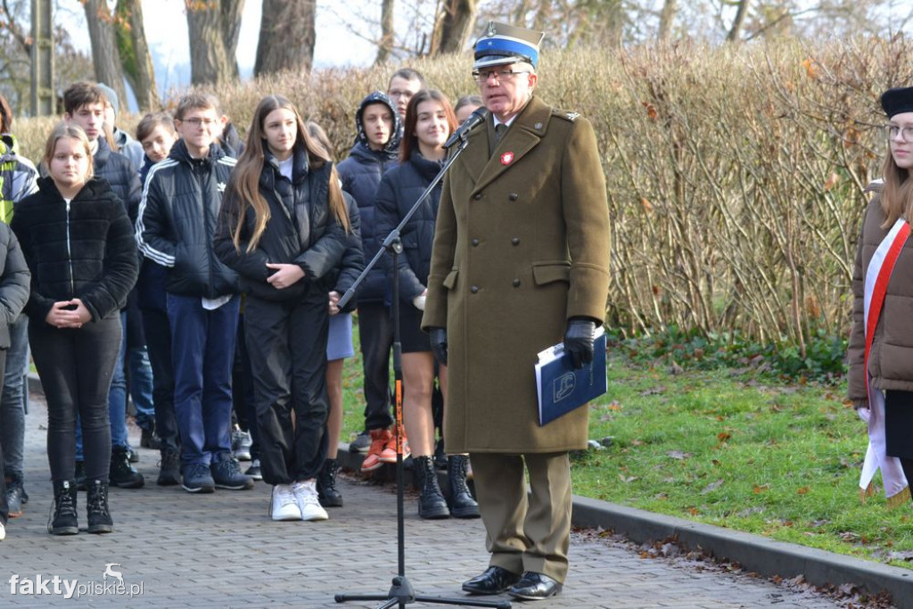 Dzień Patrona w SP w Wyrzysku