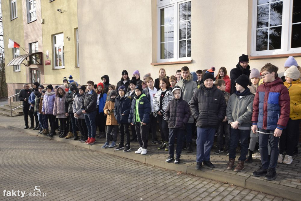 Dzień Patrona w SP w Wyrzysku