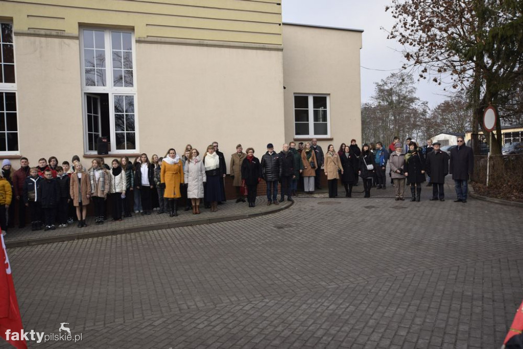 Dzień Patrona w SP w Wyrzysku
