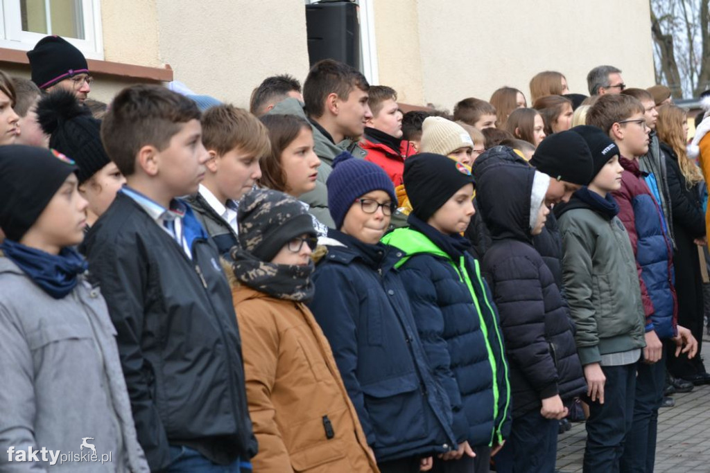 Dzień Patrona w SP w Wyrzysku