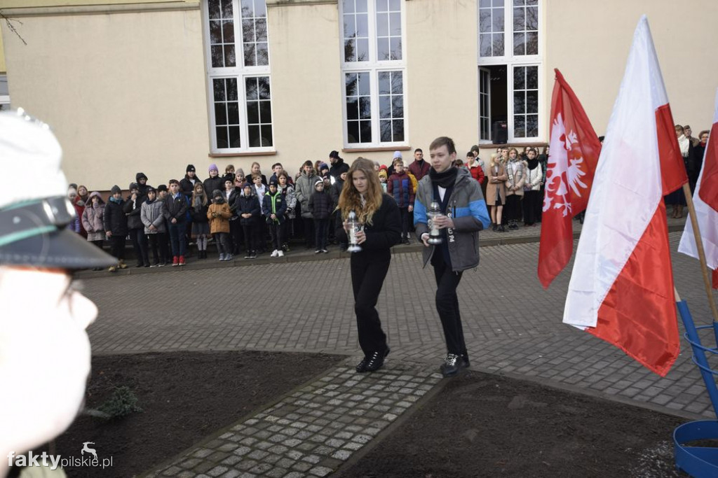 Dzień Patrona w SP w Wyrzysku