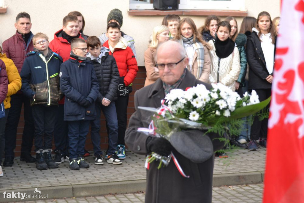 Dzień Patrona w SP w Wyrzysku