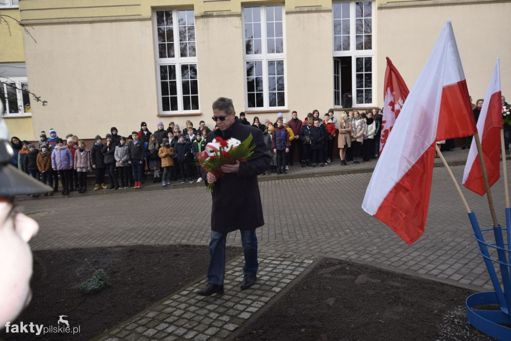 Dzień Patrona w SP w Wyrzysku