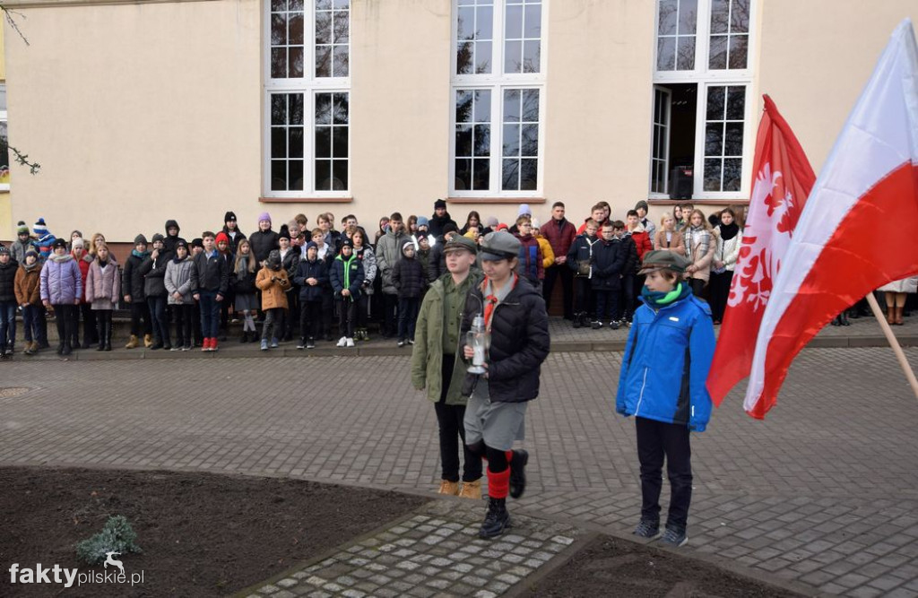 Dzień Patrona w SP w Wyrzysku