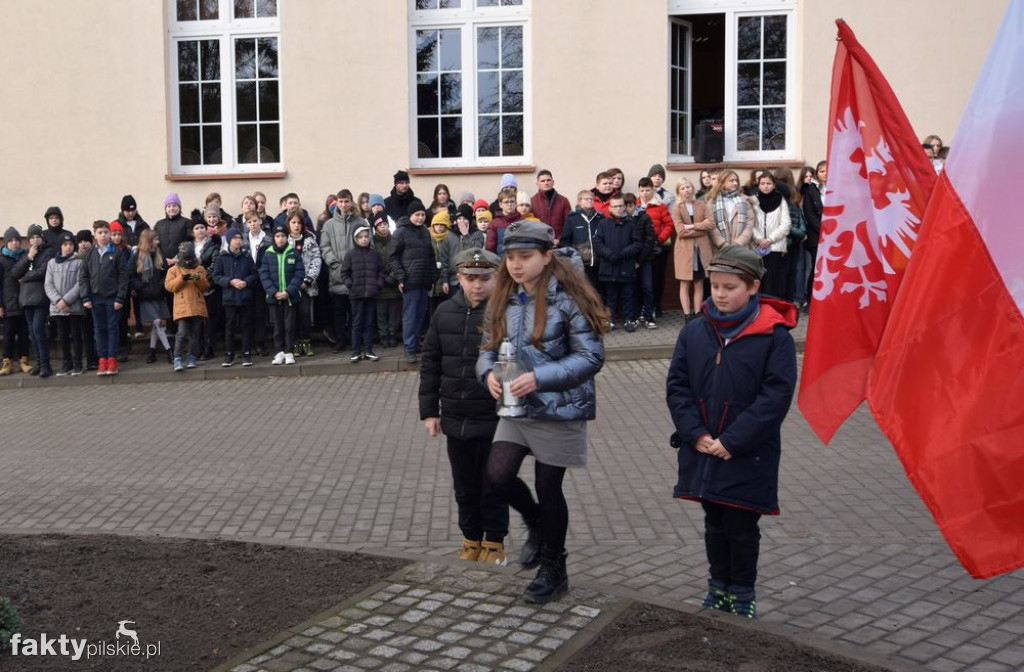 Dzień Patrona w SP w Wyrzysku