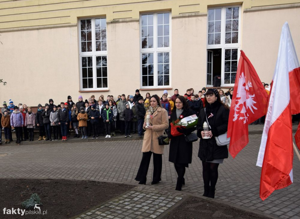 Dzień Patrona w SP w Wyrzysku