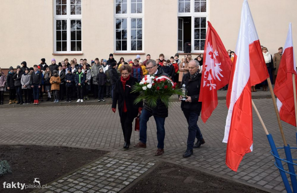 Dzień Patrona w SP w Wyrzysku