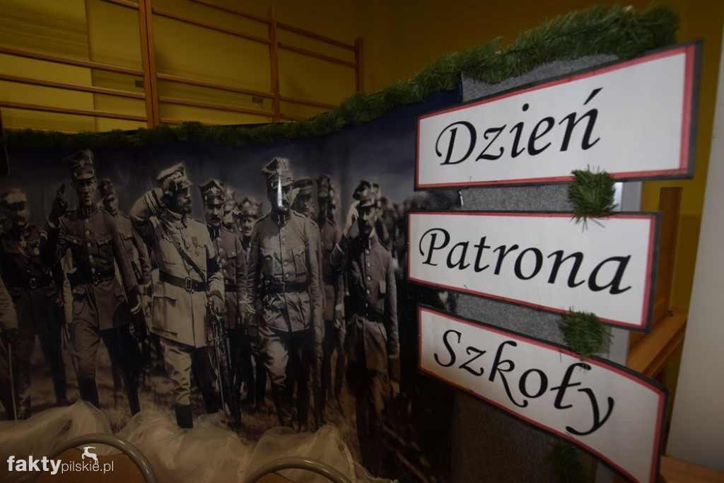 Dzień Patrona w SP w Wyrzysku