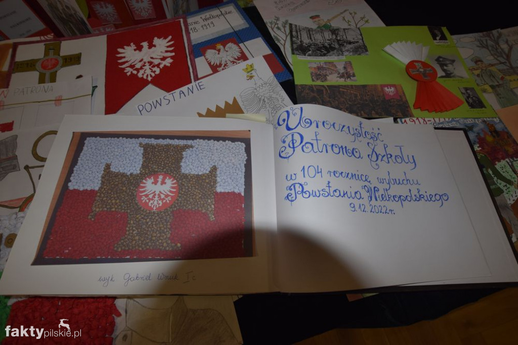 Dzień Patrona w SP w Wyrzysku