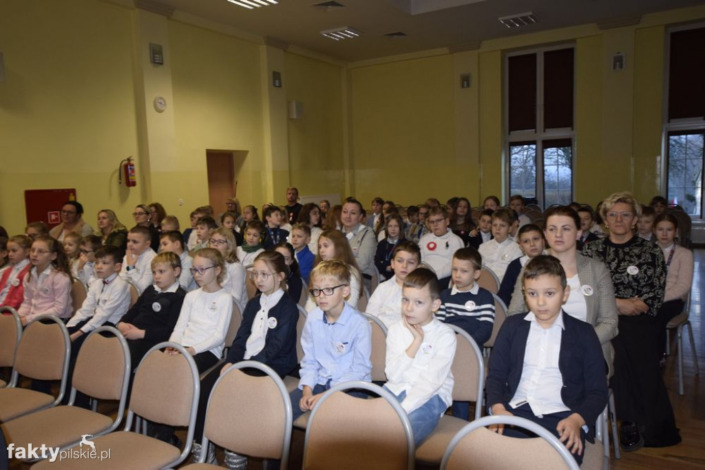 Dzień Patrona w SP w Wyrzysku