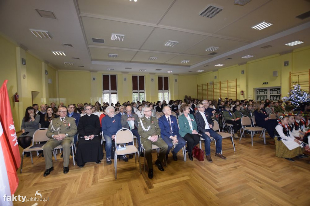 Dzień Patrona w SP w Wyrzysku