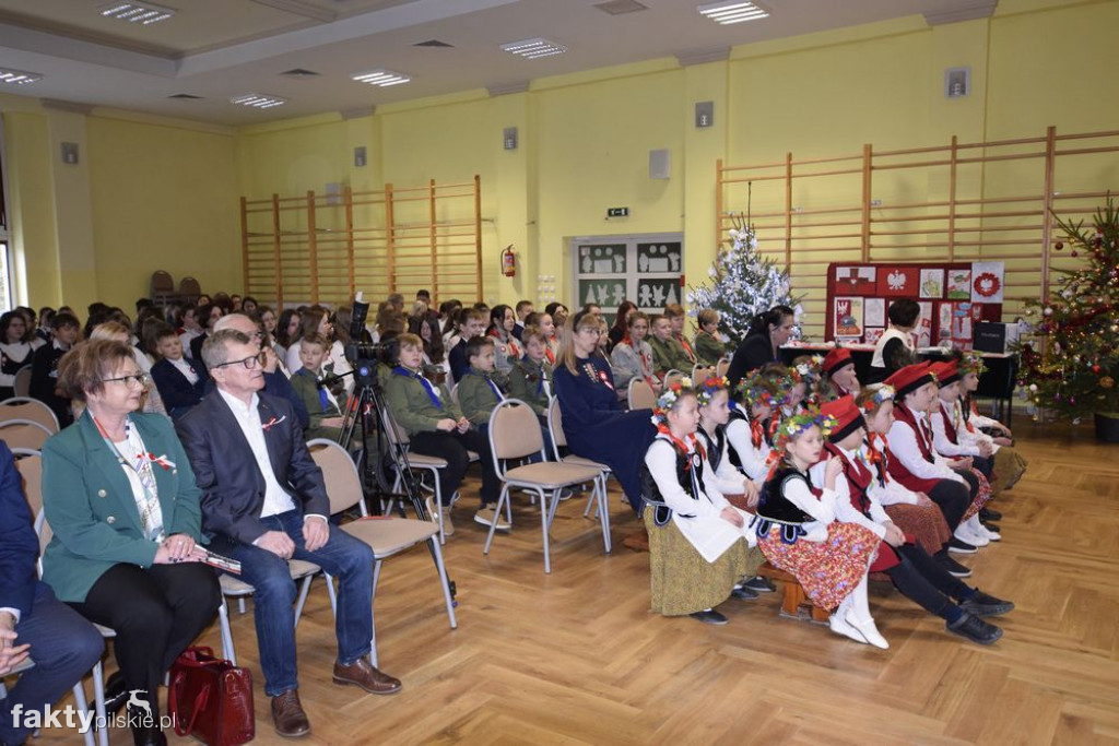 Dzień Patrona w SP w Wyrzysku