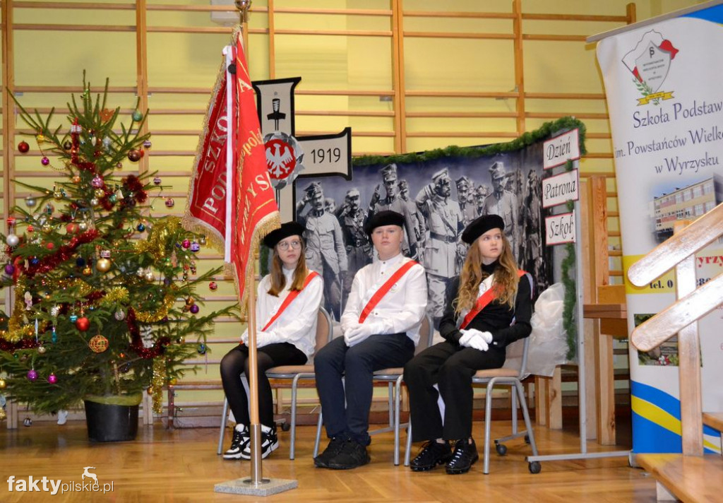 Dzień Patrona w SP w Wyrzysku