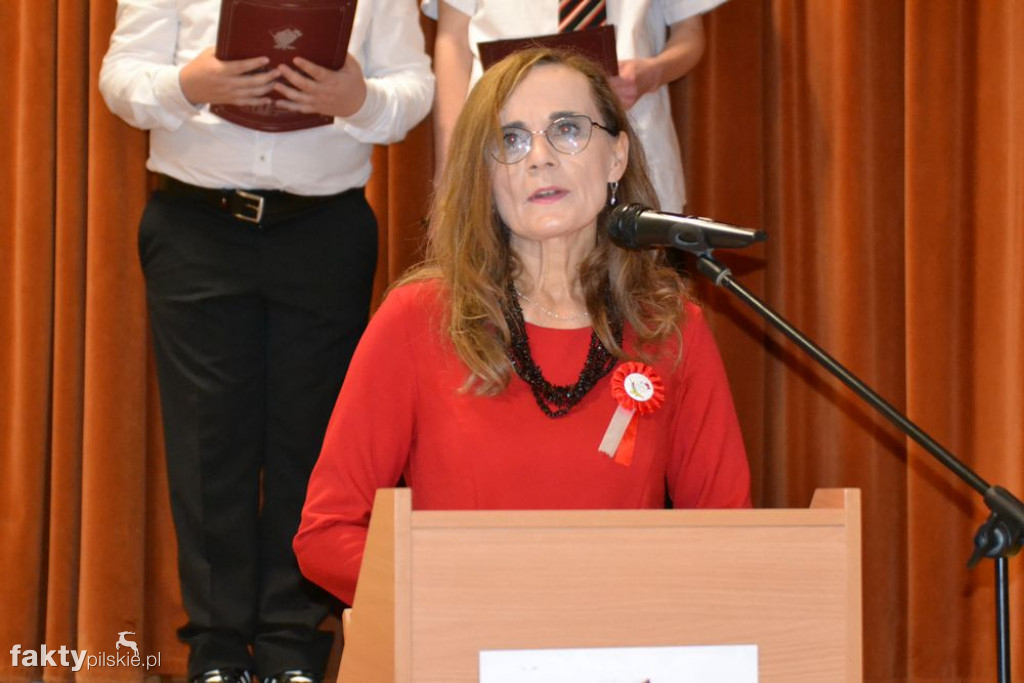 Dzień Patrona w SP w Wyrzysku