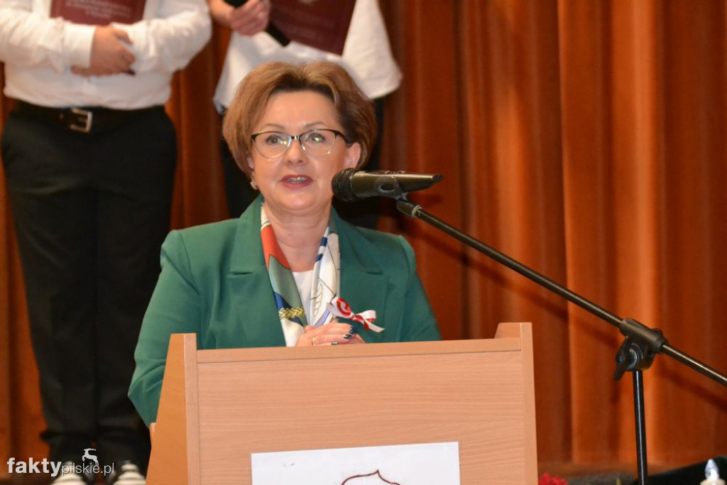 Dzień Patrona w SP w Wyrzysku