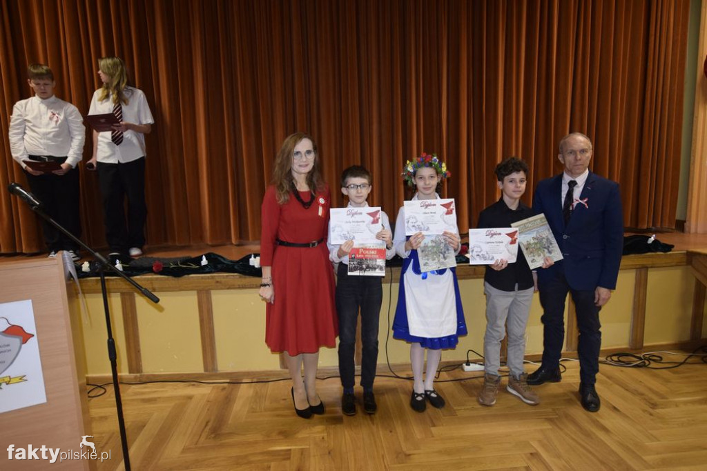 Dzień Patrona w SP w Wyrzysku
