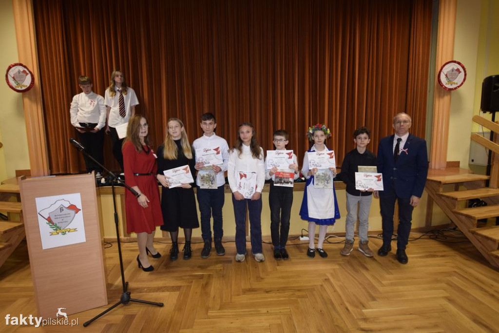Dzień Patrona w SP w Wyrzysku