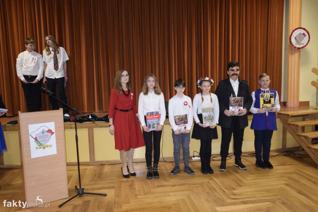 Dzień Patrona w SP w Wyrzysku