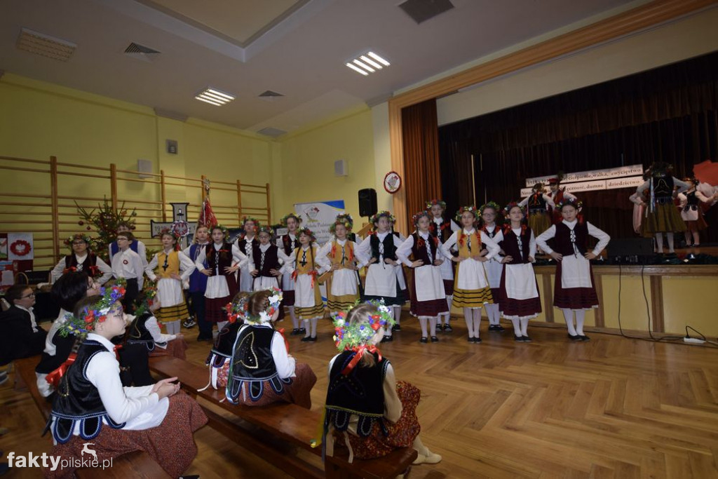 Dzień Patrona w SP w Wyrzysku