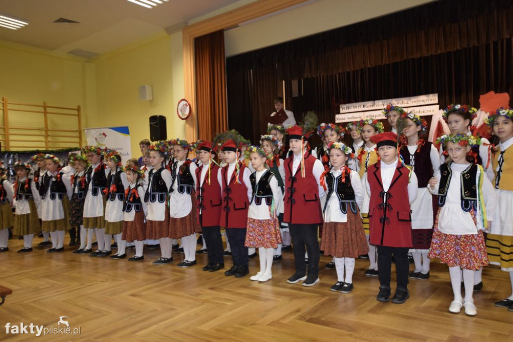 Dzień Patrona w SP w Wyrzysku