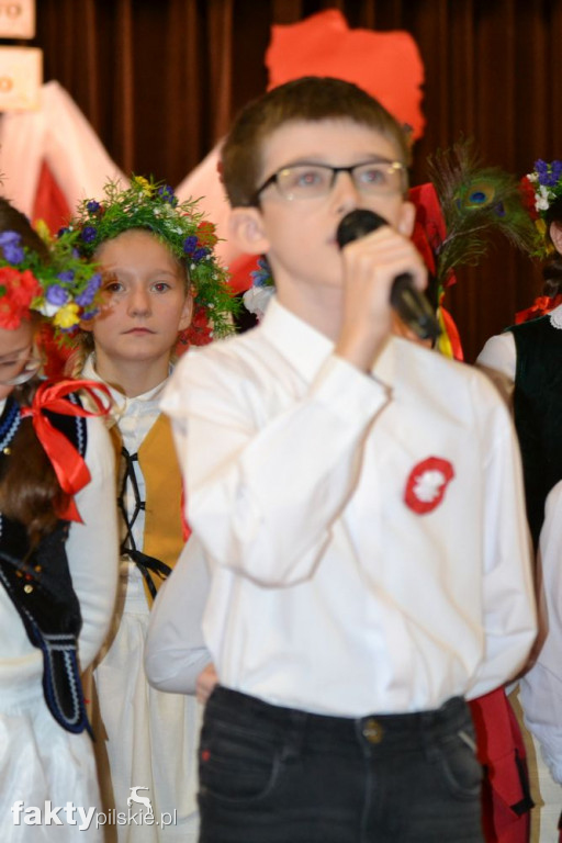 Dzień Patrona w SP w Wyrzysku
