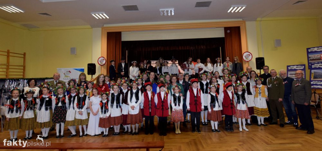 Dzień Patrona w SP w Wyrzysku