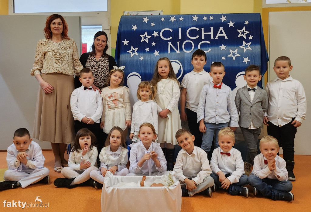 Wigilia w przedszkolu w Wyrzysku