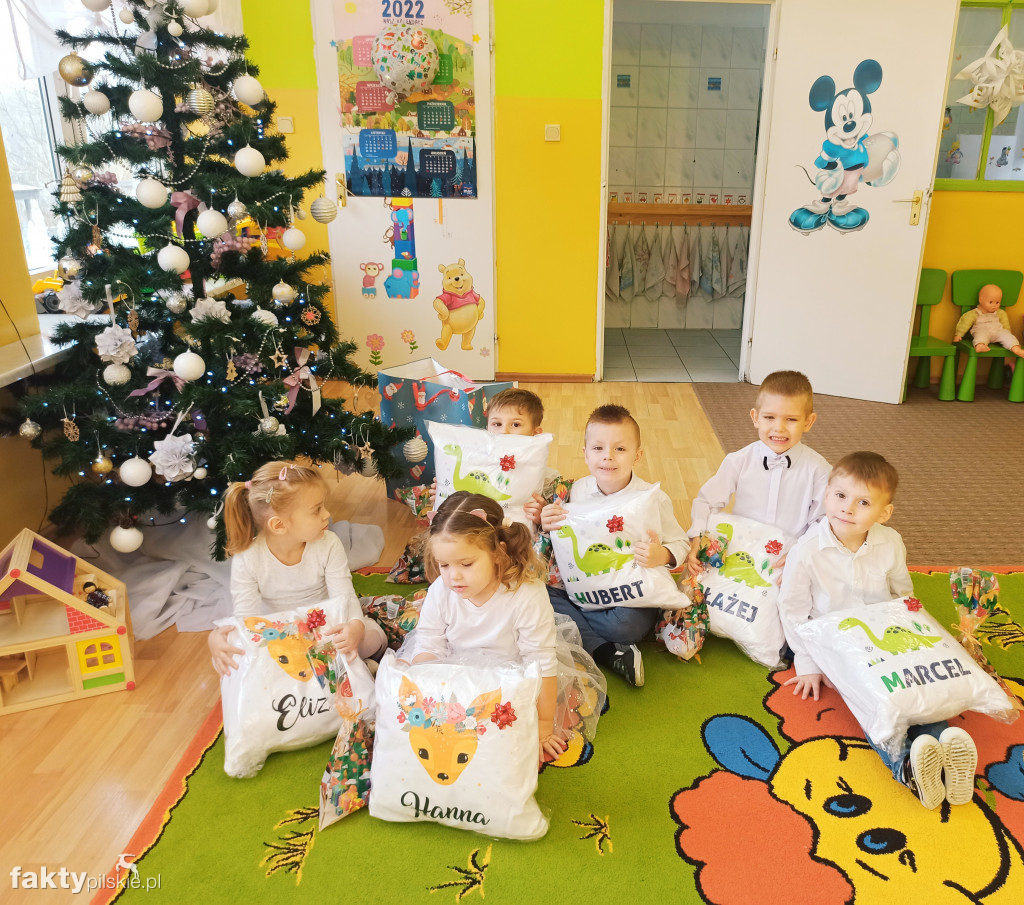 Wigilia w przedszkolu w Wyrzysku