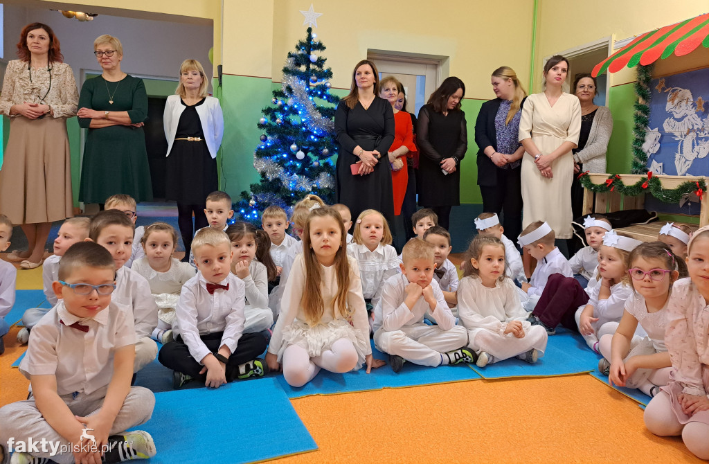 Wigilia w przedszkolu w Wyrzysku