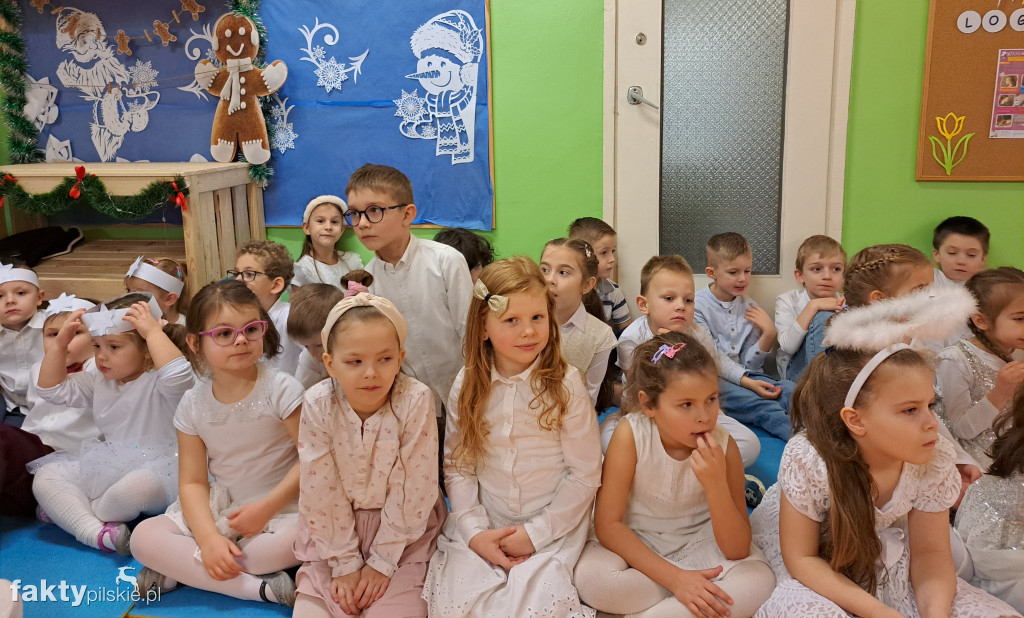 Wigilia w przedszkolu w Wyrzysku