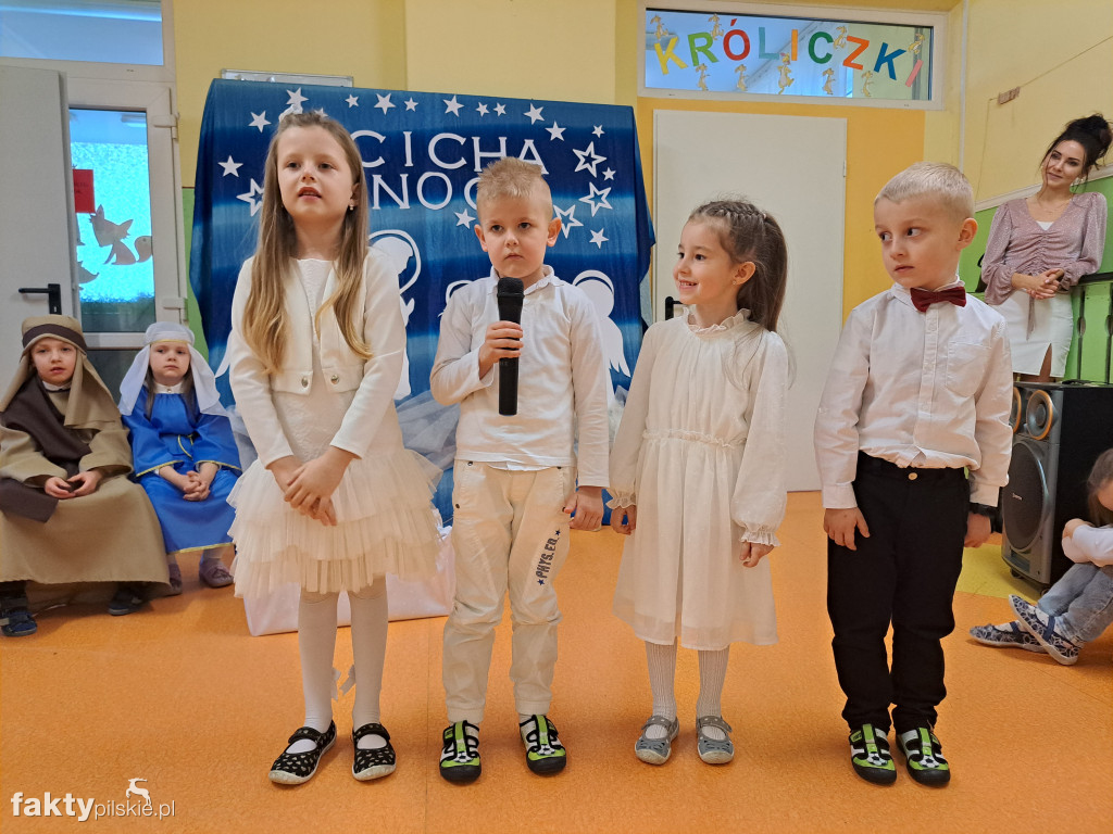 Wigilia w przedszkolu w Wyrzysku